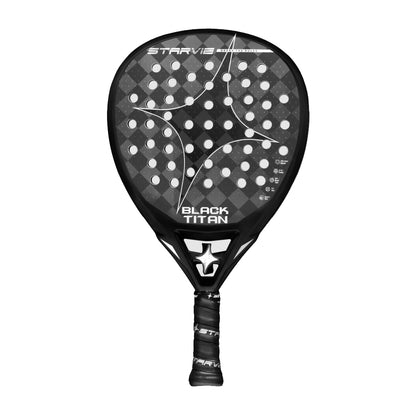 Pala de Padel Black Titan 2026