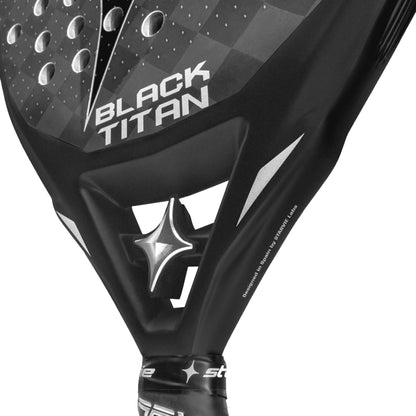 Pala de Padel Black Titan 2026
