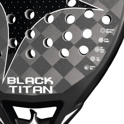Pala de Padel Black Titan 2026