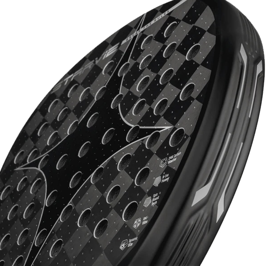 Pala de Padel Black Titan 2026