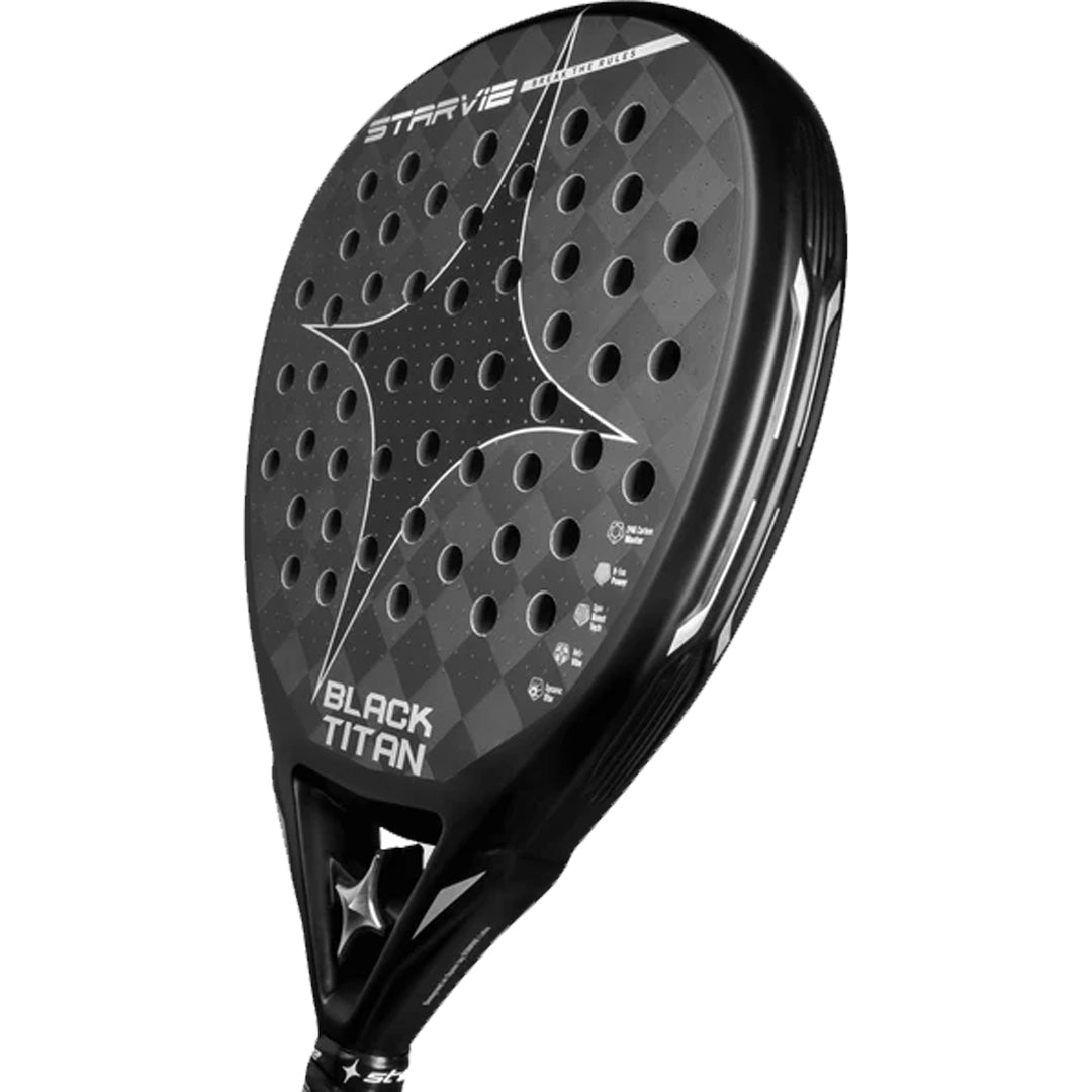 Pala de Padel Black Titan 2026