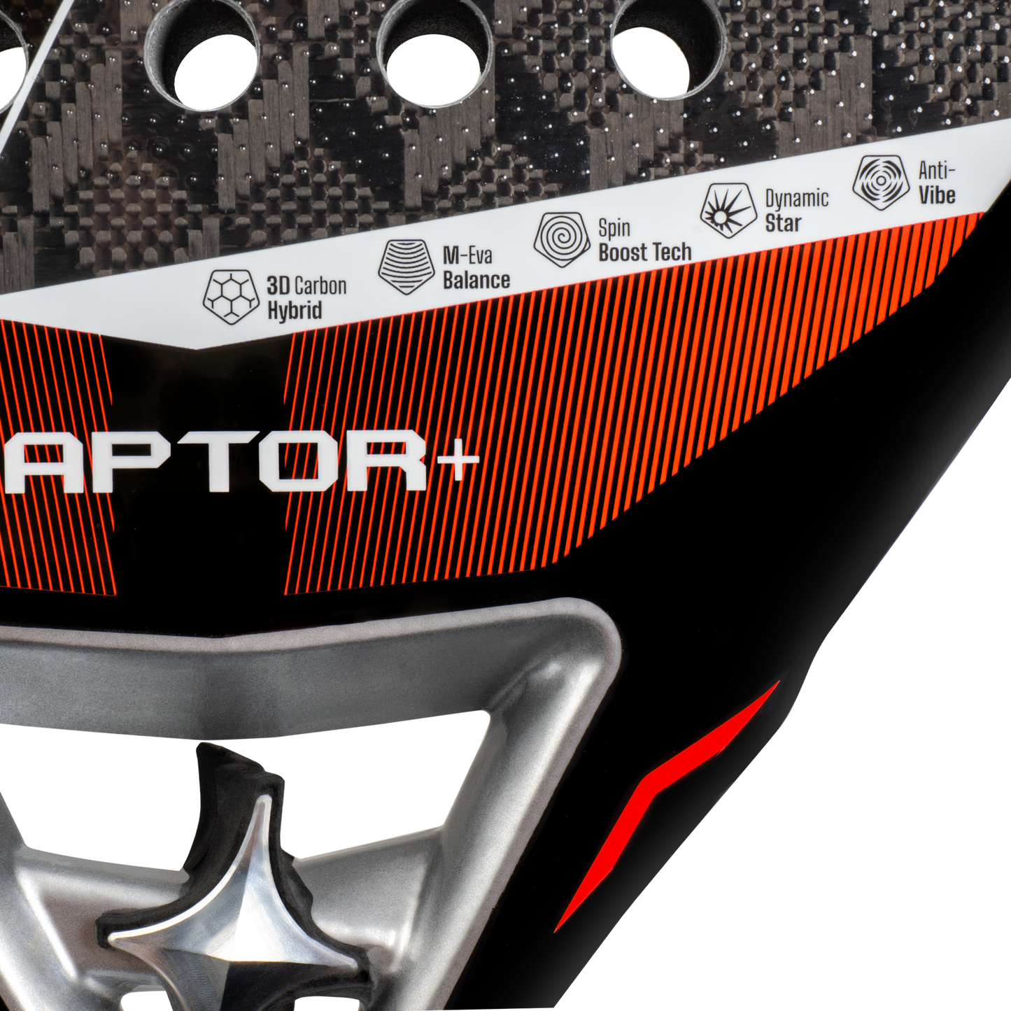Pala de Padel Starvie Raptor +