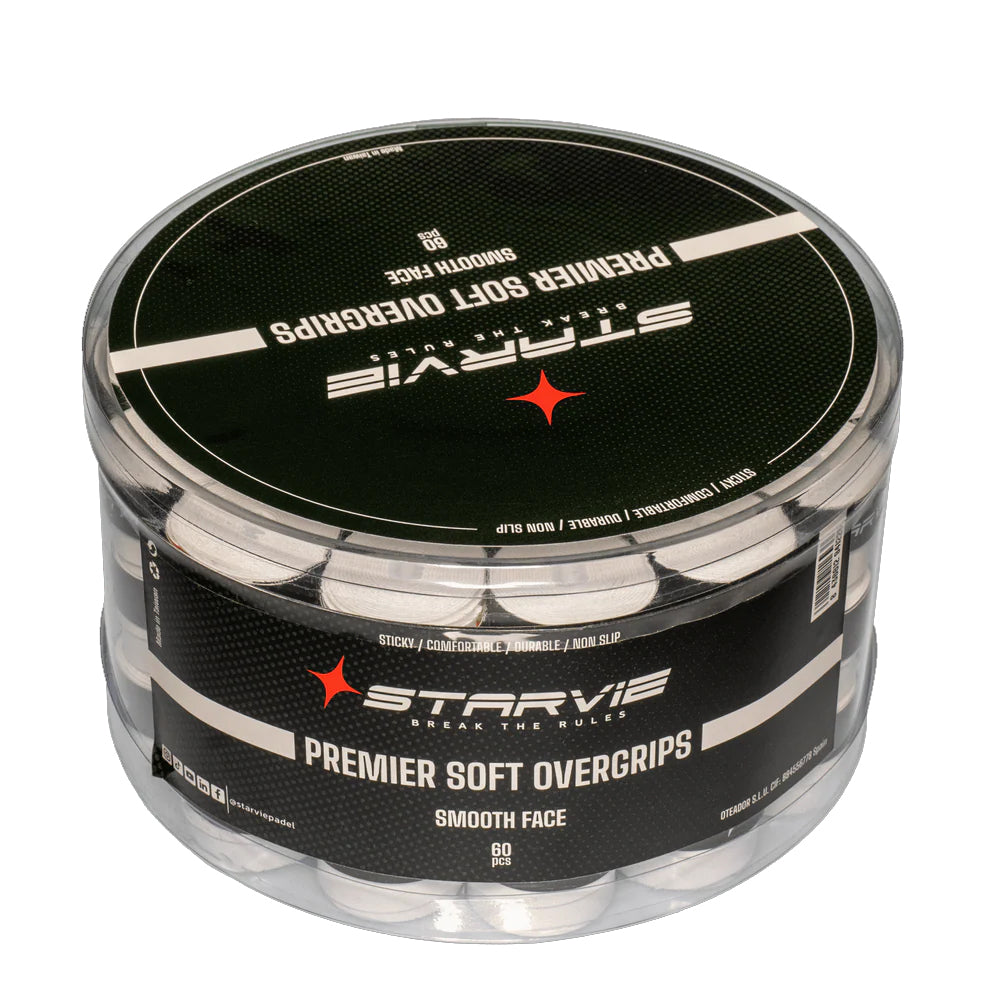 Overgrips  Premium Soft  Pack 60 piezas