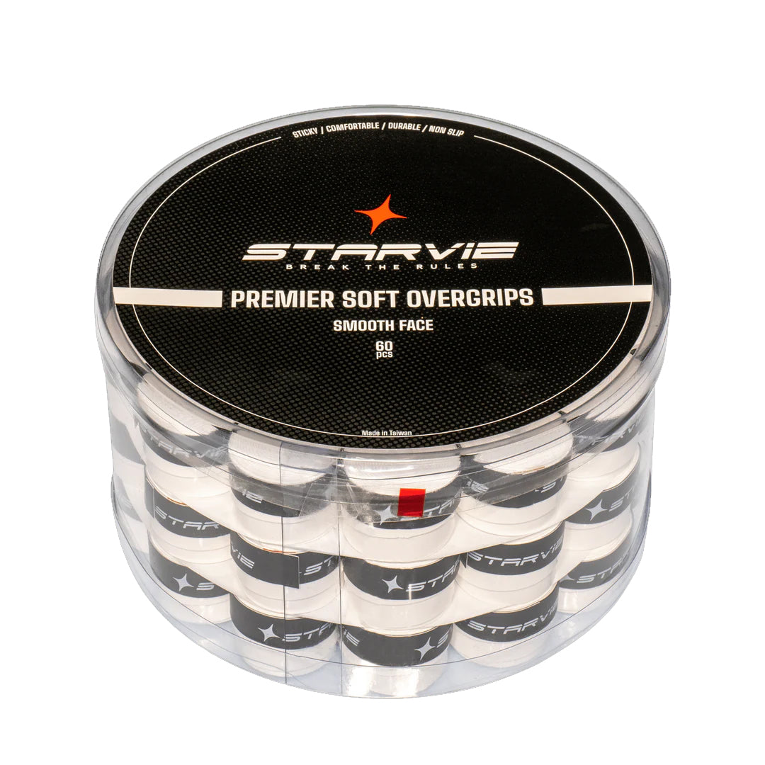 Overgrips  Premium Soft  Pack 60 piezas