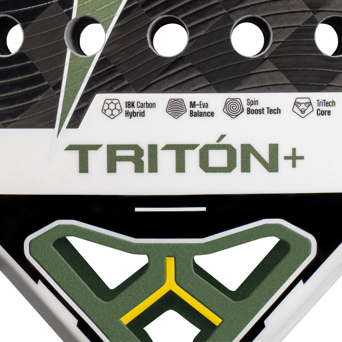 Pala de padel Tritón Balance +