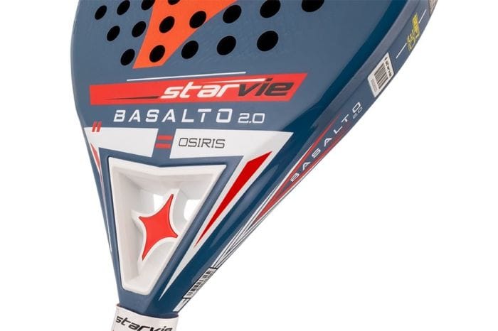Pala de Padel Starvie Basalto Osiris Soft 2.0