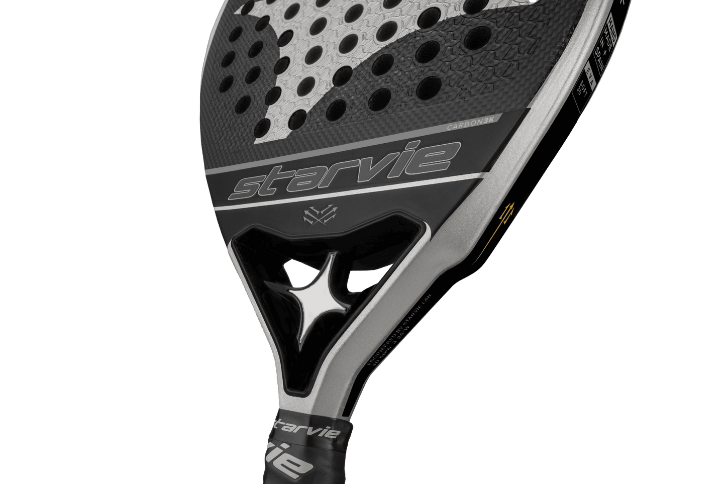 Pala de Padel Starvie Triton Soft 25