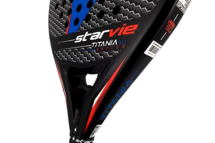 Pala de Padel Starvie Titania Kepler Pro 2.0
